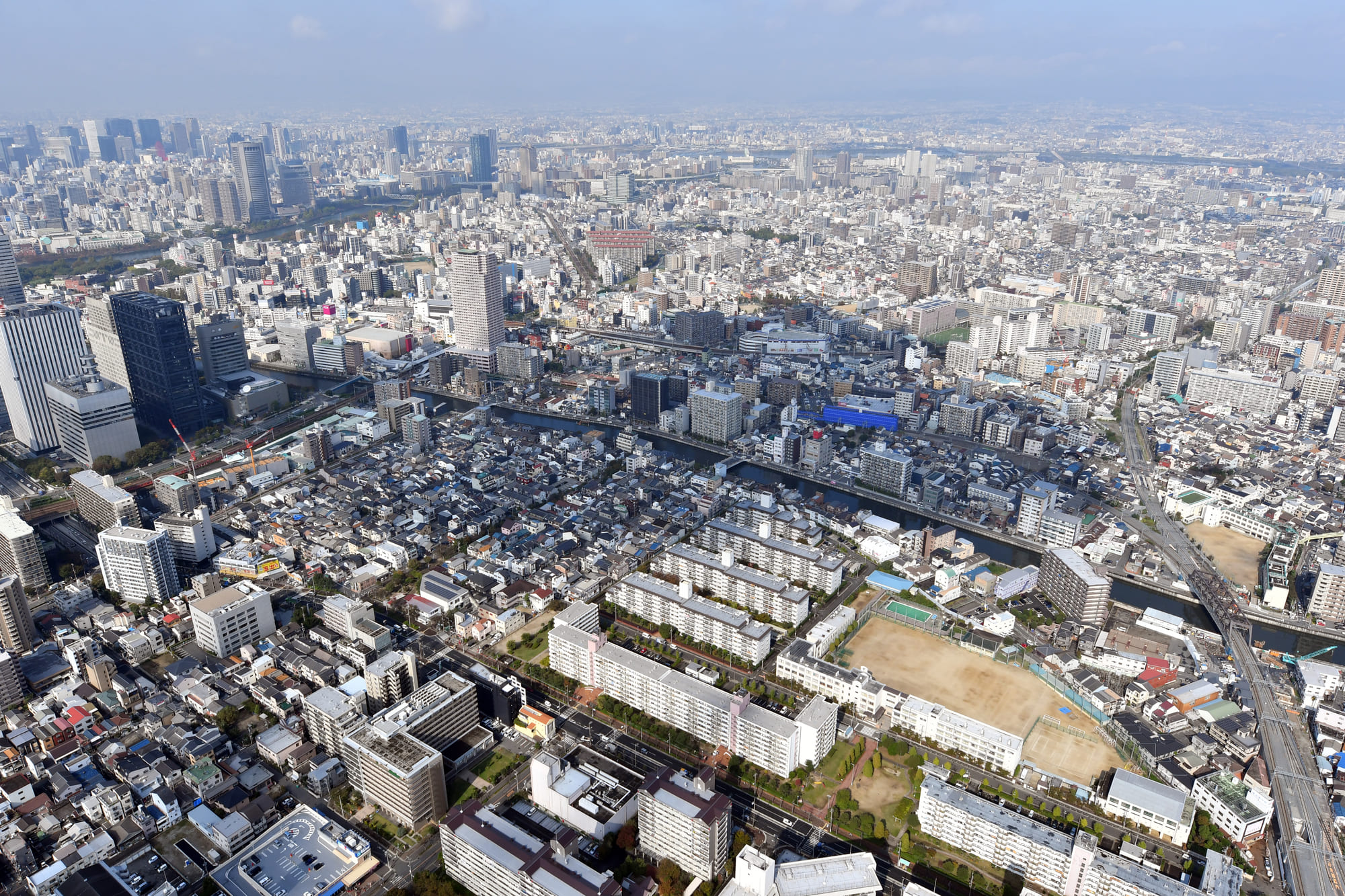城東区について