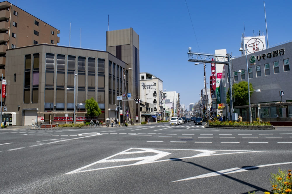 蒲生四丁目について